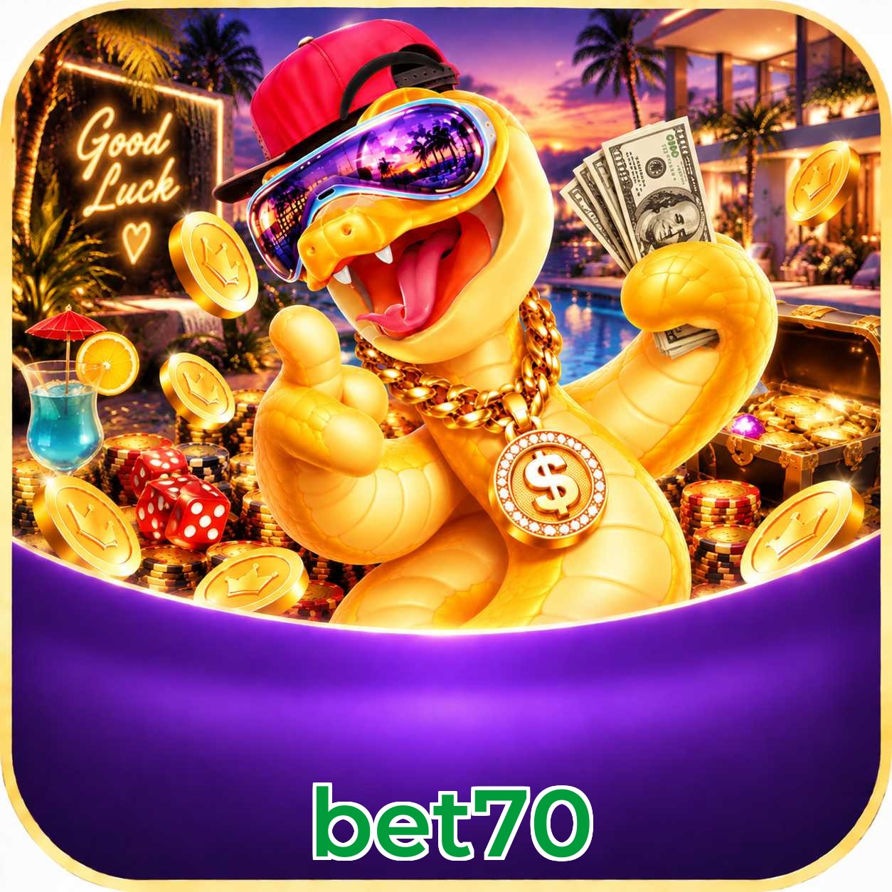 bet70 Logo